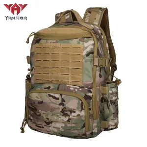 YAKEDA Backpack Waterproof Outdoor Activities Lightweight And Versatile Tactical Backpack Mountaineering Back Trekking Backpack