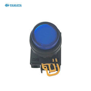 YAMAT <span class=keywords><strong>IDEC</strong></span> 스위치에서 표시기 라이트 그린 IP20 이있는 자체 재설정 푸시 버튼 컨트롤 구성 요소를 YW1L-MF2E10Q4G - Product Image 4