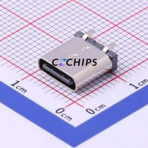 918-468K2029E50002 USB Connector Through hole Component (THT) Connector Type-C USB 3.1 Female Through Hole - Product Image 1