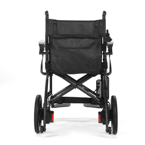 Silla de Ruedas Eléctrica de Carbono Ultraligera de 10.8KG, 4 en 1, con Motor sin Escobillas, Andador y Silla de Ruedas para Cuidadores, Gran Venta - Product Image 4