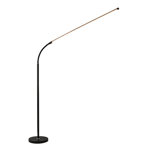 Hiện đại tối giản màu đen Nordic thường vụ đèn sàn Led đứng ánh sáng cho phòng khách trang trí nội thất phong cách hiện đại Đèn sàn với năng lượng - Product Image 1