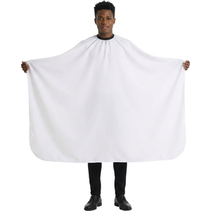 Cape de Salon Professionnelle Imperméable pour Coiffeur – Équipement de Salon Simple et Efficace - Product Image 1