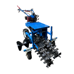Zanjadora de Cadena Diésel KaiLun KL-S-100 de 18 HP con Ancho de Trabajo de 400 mm para Minicargadora/Excavadora/Tractor - Product Image 2