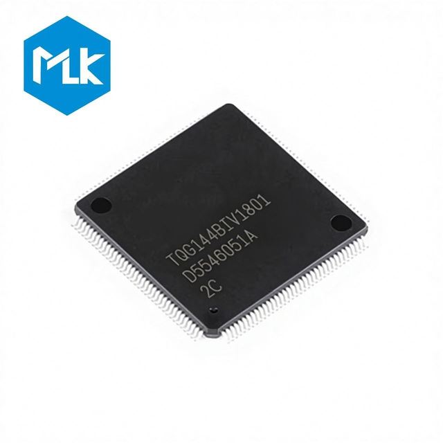 MLK  XC6SLX9 Field Programmable Gate Array (FPGA) IC 144TQFP XC6SLX9-2TQG144C