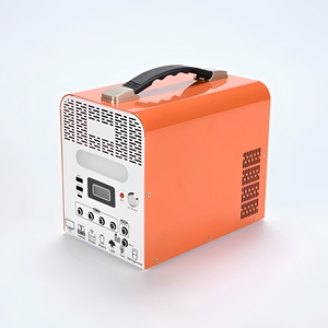 JEHON <span class=keywords><strong>HBN</strong></span>-1 Station d'alimentation portable 12V LiFePO4 avec onduleur à onde sinusoïdale pure, USB-C et LED pour camping, camping-car, ordinateur portable et sauvegarde domestique - Product Image 1
