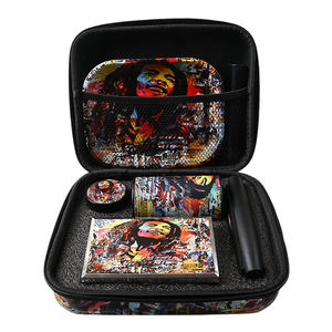 Set per Fumatori Personalizzati AP con Design Esclusivo, Basso MOQ, Grinder, Barattolo, Vassoio per Rollare Tutto <span class=keywords><strong>in</strong></span> Uno, Forniture per Negozi di Fumo - Product Image 1