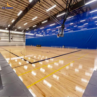 Rideau de séparation de stade, arène, intérieur/extérieur, résistant au feu, imperméable, très résistant