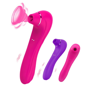 Kadın su geçirmez mastürbasyon araçları çok zevk emme masaj vibratör kadınlar için yetişkinler için seks oyuncakları kadınlar - Product Image 2
