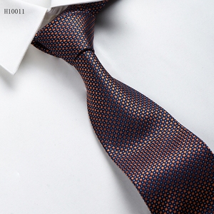 Cravate en soie jacquard 100 % pour homme, design classique, cravate en soie tissée pour homme, cravate fine pour affaires et soirées, cravates personnalisées en soie - Product Image 4