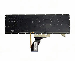 Clavier rétroéclairé de remplacement pour ordinateur portable <span class=keywords><strong>HP</strong></span> <span class=keywords><strong>Pavilion</strong></span> TPN-Q172 série <span class=keywords><strong>15</strong></span>-AU - Product Image 2