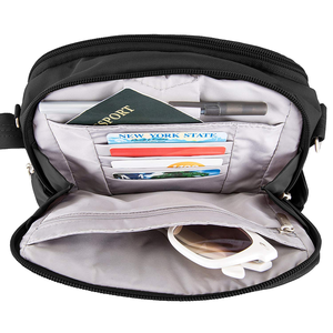 <span class=keywords><strong>Sac</strong></span> à bandoulière en nylon de style <span class=keywords><strong>Bape</strong></span> pour femmes décontracté à la mode imperméable à l'épaule sacs à main avec fermeture à glissière pour le voyage - Product Image 5