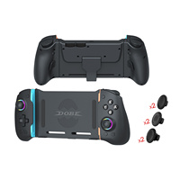 Manette de jeu sans fil BT extensible, contrôleur de jeu extensible, joystick pour Nintendo Switch 2 / Switch / OLED