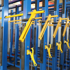 Estantería de Almacenamiento Industrial con Estructura de Acero y Cristal con Componentes Centrales de Motor para Uso en Almacenes Rack1 - Product Image 4