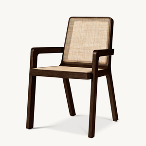 Sassanid OEM Nueva Presentación Diseño distinguido Comedor americano <span class=keywords><strong>Santiago</strong></span> Cane Comedor Sillón - Product Image 3