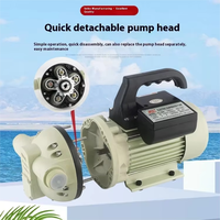 HY Transfer Pompası Kendinden emişli Kimyasal Diyaframlı Pompa 1500W Üre AC 220V Motor DEF Dizel Egzoz Sıvısı için Düşük Basınç