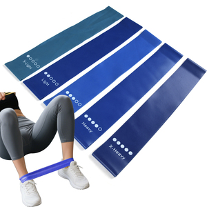 Tùy Chỉnh In Mini Theraband Kháng Vòng Đàn Hồi Chống Trượt Tập Thể Dục Ban Nhạc Thiết Lập Cho Tập Luyện Và Tập Thể Dục Làm Từ Cao Su - Product Image 1