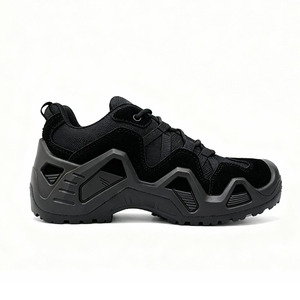 Botas Tácticas de Seguridad <span class=keywords><strong>para</strong></span> <span class=keywords><strong>Hombre</strong></span> Litai, Impermeables, <span class=keywords><strong>para</strong></span> Senderismo, Escalada, Cross-Country, Antideslizantes, con Malla - Product Image 1