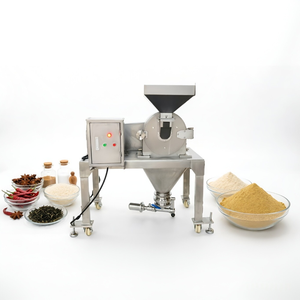 <span class=keywords><strong>Broyeur</strong></span> universel électrique pour la transformation alimentaire - Moteur et pompe haute puissance à tension personnalisée, certifié CE, utilisation conviviale - Product Image 2