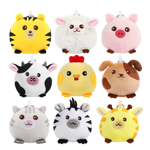 1751 Jouets en peluche personnalisés en vrac, adorables, pour décompresser, garnitures d'œufs <span class=keywords><strong>de</strong></span> Pâques, anniversaires, animaux <span class=keywords><strong>de</strong></span> <span class=keywords><strong>la</strong></span> <span class=keywords><strong>ferme</strong></span> et <span class=keywords><strong>de</strong></span> <span class=keywords><strong>la</strong></span> jungle, vente en gros - Product Image 2
