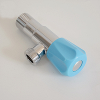 Robinet de salle de bain moderne en acier inoxydable, installation facile et garantie de 3 ans, arrêt d'eau pour toilettes