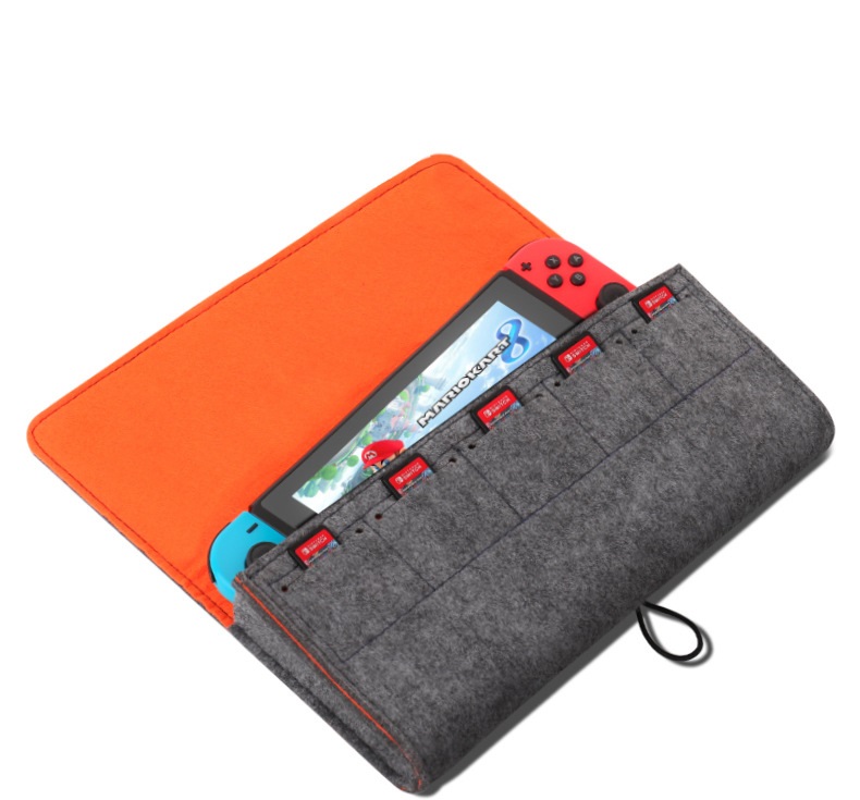 Сумка для хранения тонкий защитный чехол для игровых аксессуаров Nintendo Switch