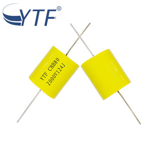 Điện Áp Cao Tụ <span class=keywords><strong>CBB80</strong></span> 124j 2000V Phim Tụ 0.12 UF 2000V - Product Image 4