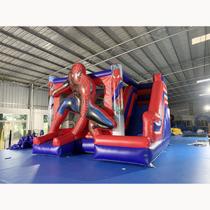 Vendita calda gonfiabile ragno uomo che rimbalza casa gonfiabile rimbalzo gonfiabile scivolo gonfiabile castello gonfiabile per i bambini - Product Image 2