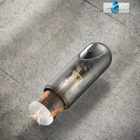 Masturbador Masculino Automático con Función de Succión y Empuje, Juguete Sexual Eléctrico Vibrador de Manos Libres para el Placer Masculino