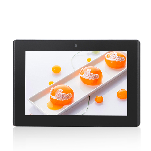 Wall Mount 8 Inch Tablet POE RJ45 NFC Touchscreen Android Tablet PC with VESA Holes