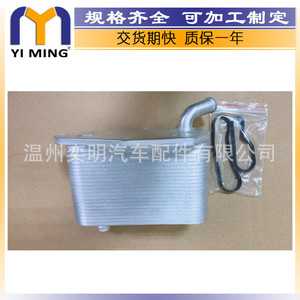 แลนด์โรเวอร์ ออยล์คูลเลอร์ 8G9N6A642AA LR001426 สำหรับ LR2 เครื่องยนต์ 3.2L อะไหล่ทดแทน - Product Image 3