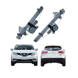 Nhà máy tự động phụ tùng cửa trước cửa sổ kính điều chỉnh điện điều chỉnh cửa sổ 80700-df30a 80701-df30a cho Nissan qashqai - Product Image 1