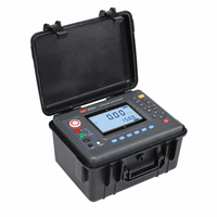 Testeur d'isolement haute précision 0,1 % avec protection IP54, 5 kV, 6 mA pour transformateurs de puissance et câbles haute tension