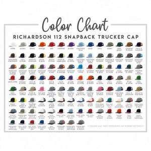 Casquettes Richardson 112 Trucker Design – Vente en Gros, Blanches, 256 Polyester/Coton, Tendance, Extérieur, Voyage, Décontractées, Unisexe - Product Image 2