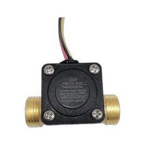 Medidor de Flujo de Agua de Efecto Hall DN15, Sensor de Flujo de Líquido con Interfaz de 4 Puntos para Cálculo de Volumen de Agua del Grifo - Product Image 4