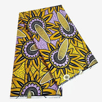 Tissu africain batik tissé en coton ciré hollandais 100% coton, ignifuge, léger, pour literie, textile de maison, robes, garçons et filles