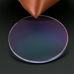Lenti ottiche di fabbrica di vendita calda bianco 1.56 lenti a visione singola uv 420 blue cut lens HMC EMI - Product Image 4