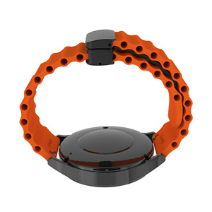 Correa de Reloj Magnética de Silicona para Reloj Inteligente Serie para <span class=keywords><strong>Samsung</strong></span> para Huawei Ocean Fold, Correa de Muñeca de 20 mm y 22 mm - Product Image 4