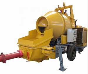 내구성 긴 수명 서비스 휴대용 콘크리트 펌프 및 믹서 건설 작업 펌프/Bomba De Mezcla De Hormigon이있는 콘크리트 믹서 - Product Image 3