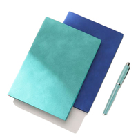 Carnet de notes A5 personnalisable avec couverture en PVC, agenda cousu, organiseur de sections, cahier pour étudiants, impression à la demande sur papier