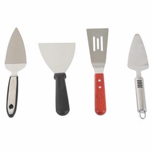 Coupe-tarte et trancheuse à <span class=keywords><strong>pizza</strong></span> en acier inoxydable pour la vente en gros, ustensile de cuisine et de pâtisserie avec logo personnalisé - Product Image 4