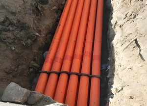 Auslaufsicheres Verbindungsdesign - Gewährleistet Abdichtung für Untergrund-Kabelschutzsysteme MPP-Rohr - Product Image 5