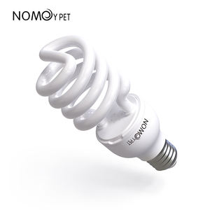 Nomypet vendita calda rettile 26w <span class=keywords><strong>UVB</strong></span> 5.0 10.0 risparmio energetico <span class=keywords><strong>UVB</strong></span> lampada fluorescente lampada integratore di calcio per rettili - Product Image 2