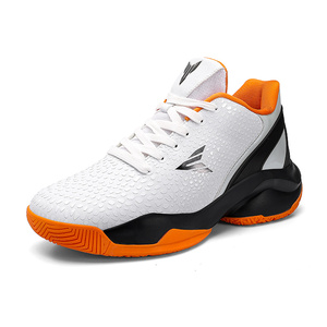 Chaussures <span class=keywords><strong>de</strong></span> Basketball pour <span class=keywords><strong>Homme</strong></span> Professionnelles et Athlétiques, Montantes, Décontractées, Respirantes et Confortables, Vente en Gros - Product Image 1