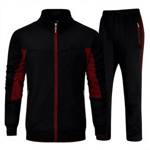 Chándal deportivo Zavi de alta calidad hecho en Pakistán para hombre, chándal informal con logotipo personalizado de alta calidad para venta en línea - Product Image 1