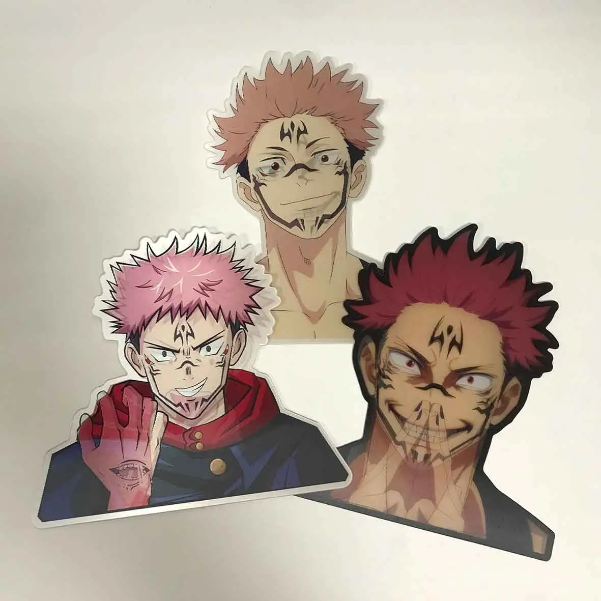 Anime Aufkleber Auto Aufkleber Kakashi Itachi Sasuke Dämonen töter 3D Anime Designs für Auto Aufkleber