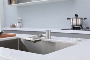 Nouvelles Idées de Produits 2025 Robinet de Salle de Bain 3 Fonctions Robinet de Lavabo Pliant en Acier Inoxydable Mélangeur à Rouler Rotation Robinet d'Eau de Douche - Product Image 3