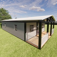 Bon prix, maison conteneur pliable et extensible de 20 pieds et 40 pieds, préfabriquée pour villas, mini-maison mobile, prête à vivre, 2, 3, 4 chambres