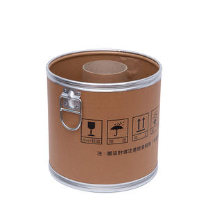 Tambour en fibre robuste pour l'emballage de câbles électriques, de fils et de fibres optiques |   Tailles et impressions personnalisées - Product Image 1