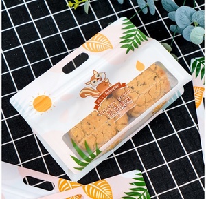 <span class=keywords><strong>Sac</strong></span> d'emballage en plastique imprimé personnalisé avec votre propre logo pour l'emballage alimentaire, sachet debout avec fermeture éclair, sacs refermables - Product Image 4