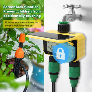 Yieryi năng lượng mặt trời hệ thống thủy lợi Máy bơm tự động hiển thị lớn không thấm nước vườn năng lượng mặt trời tưới tiêu cho hệ thống thủy lợi - Product Image 3